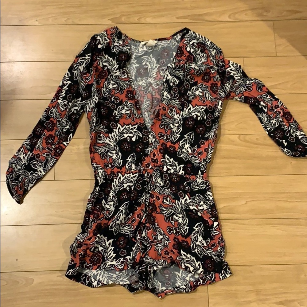 Floral H&M Romper